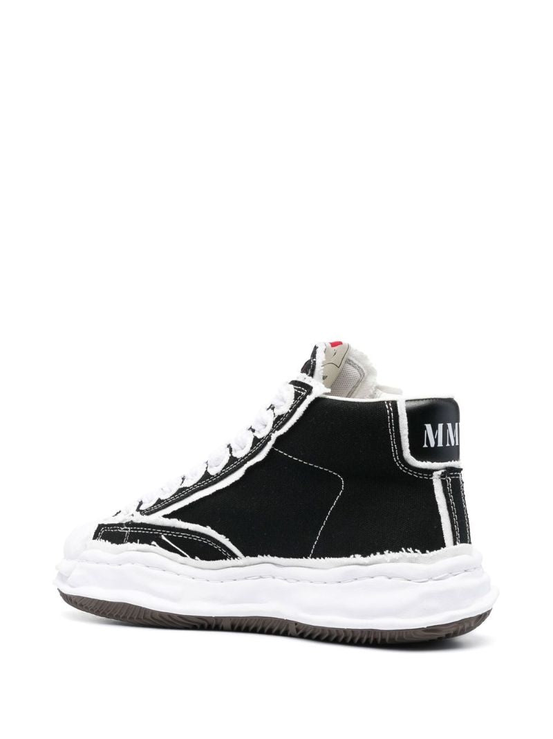 Black Blakey High-top Sneakers