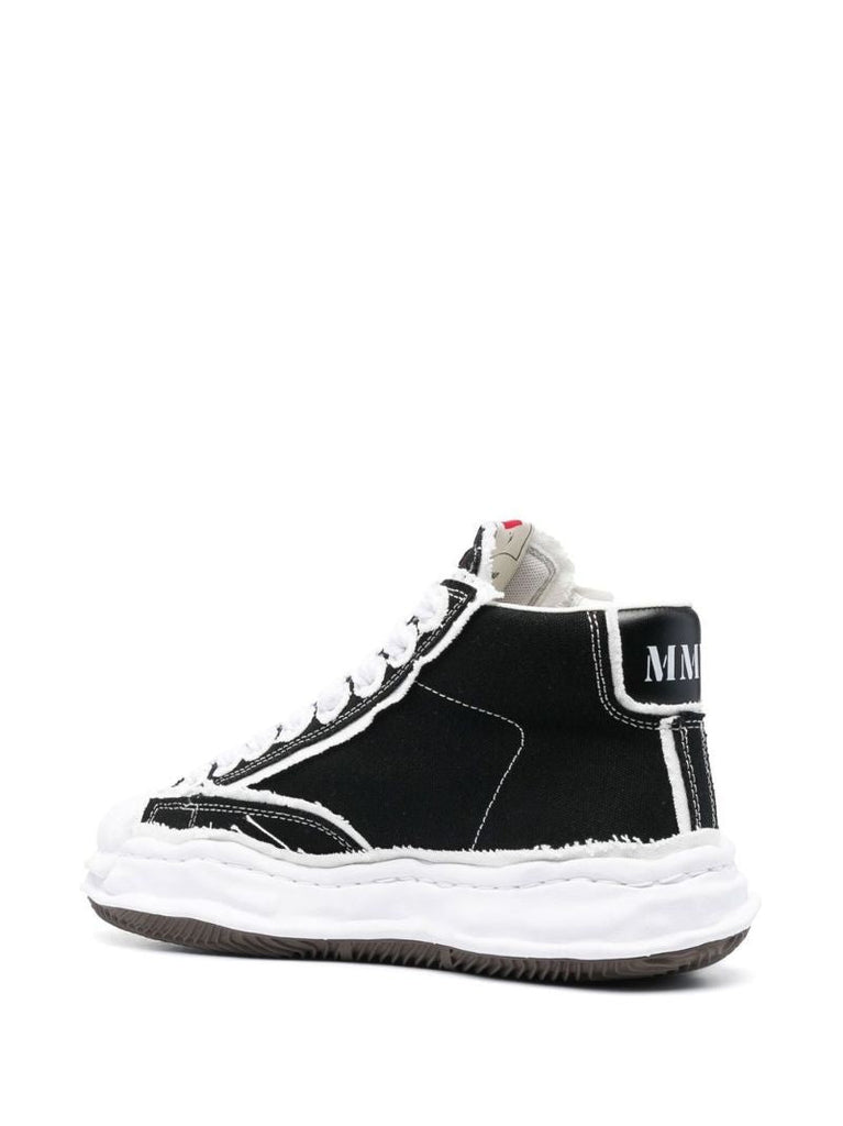 Black Blakey High-top Sneakers