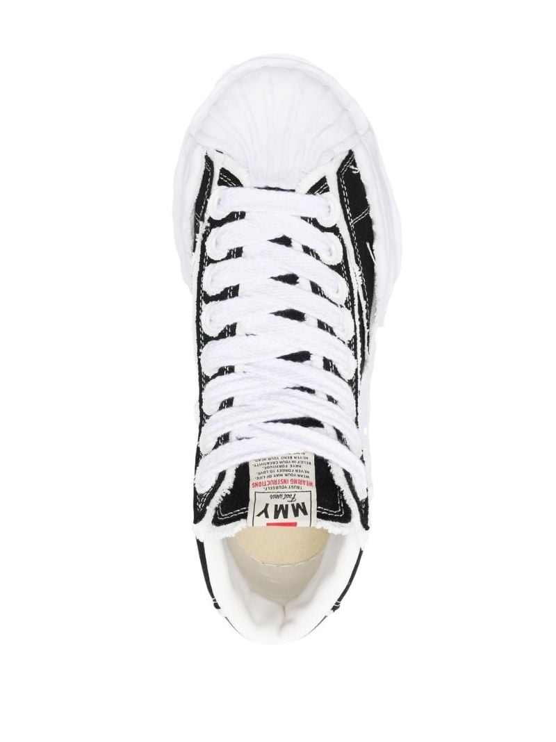 Black Blakey High-top Sneakers