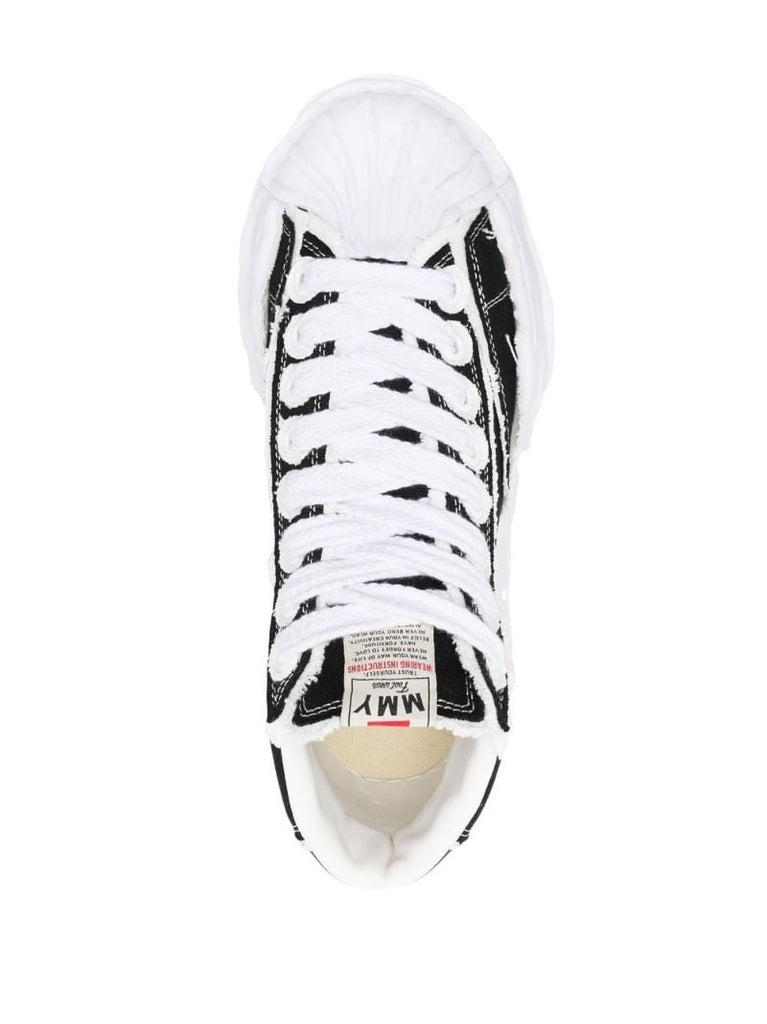 Black Blakey High-top Sneakers