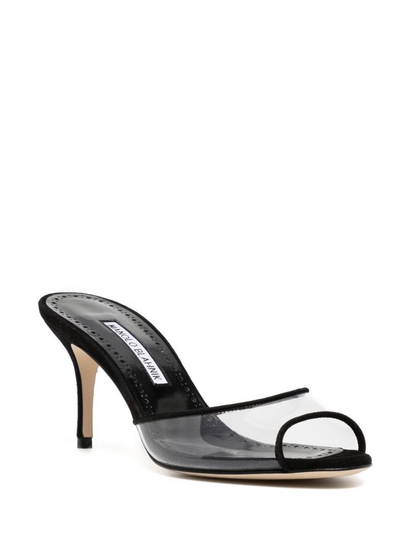 Black Jadifa 70 Mules
