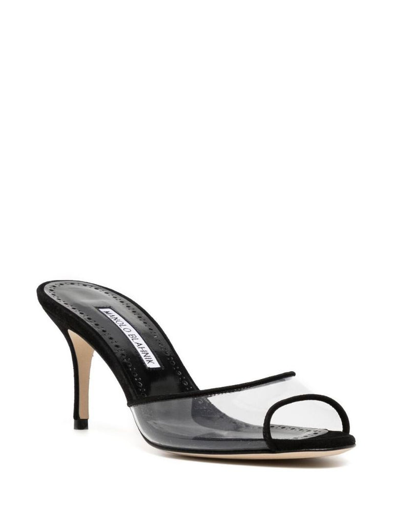 Black Jadifa 70 Mules