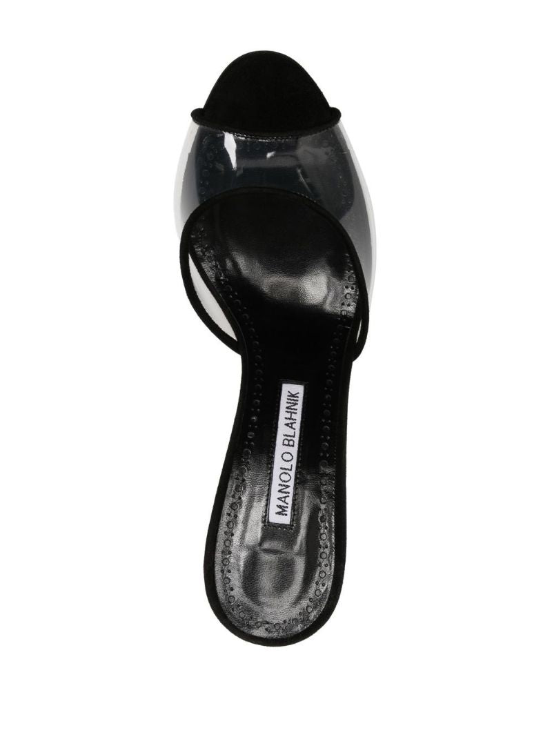 Black Jadifa 70 Mules