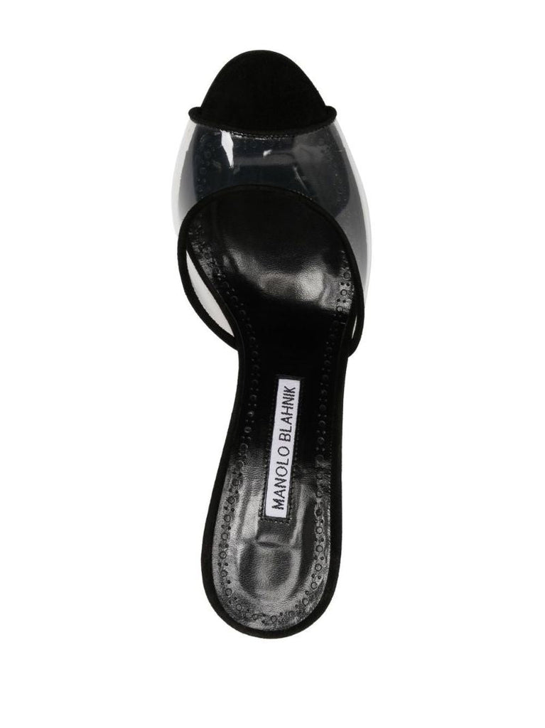 Black Jadifa 70 Mules