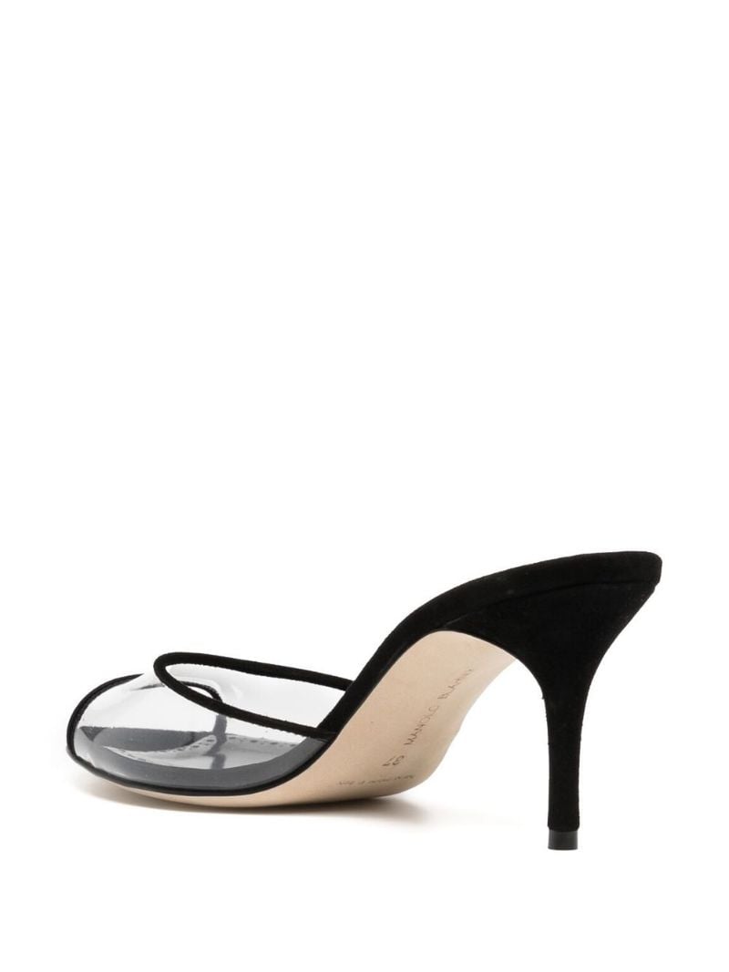 Black Jadifa 70 Mules