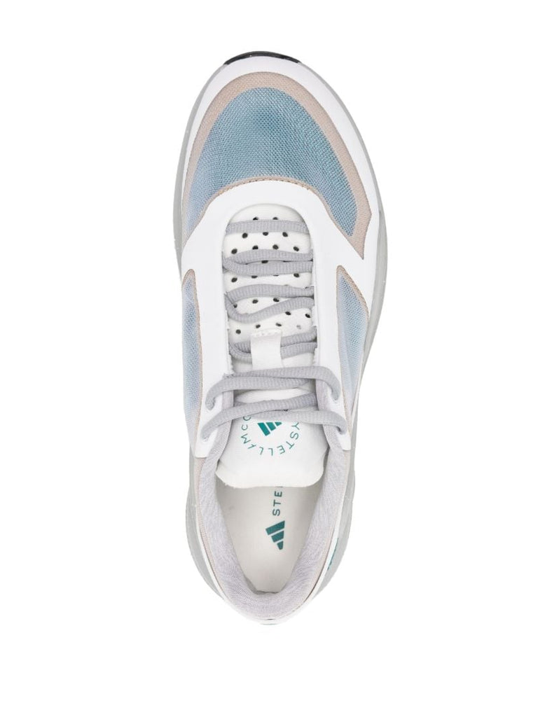 White Earthlight Panelled Sneakers