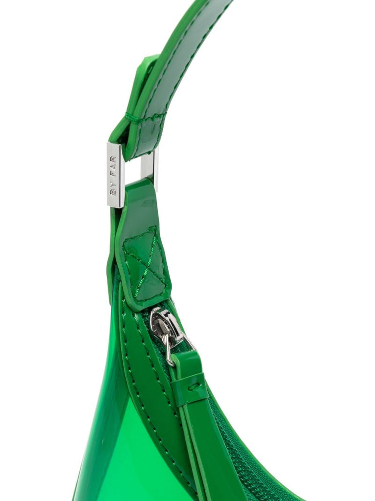 Green Baby Amber Transparent Shoulder Bag