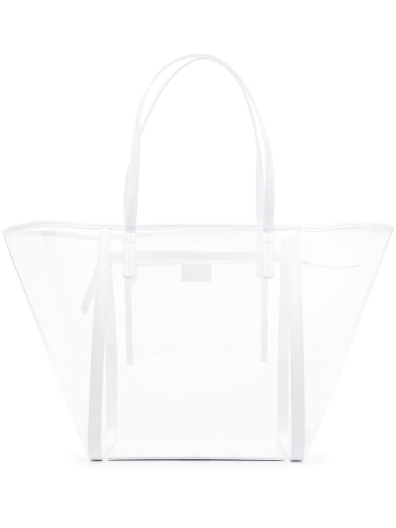 White Club Tote Bag