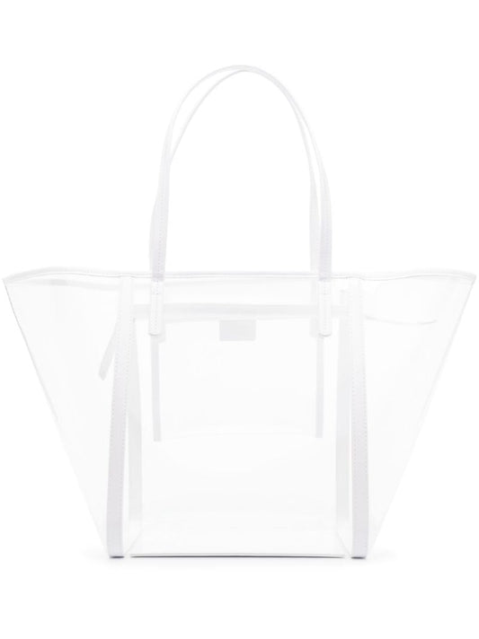 White Club Tote Bag