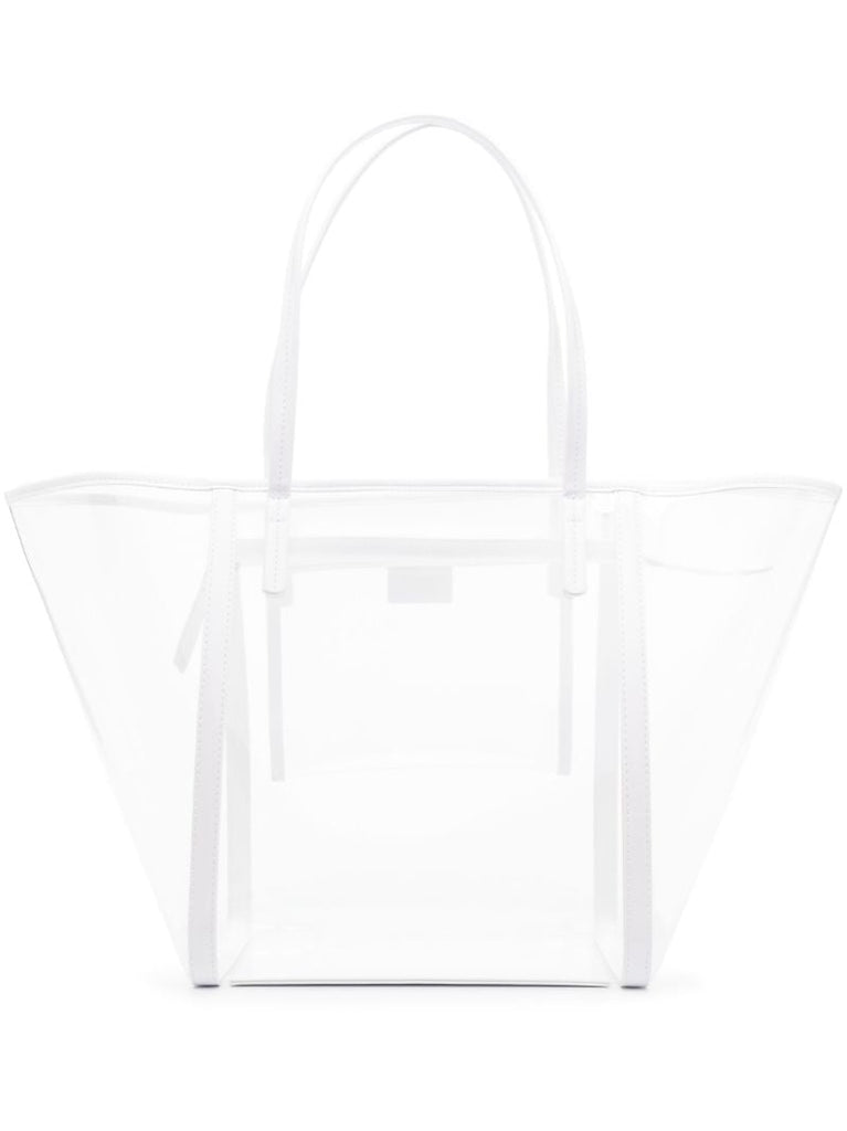 White Club Tote Bag