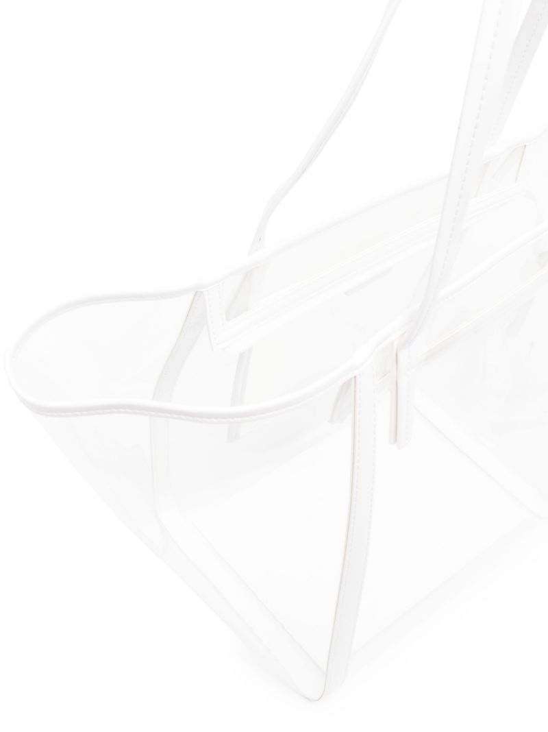 White Club Tote Bag
