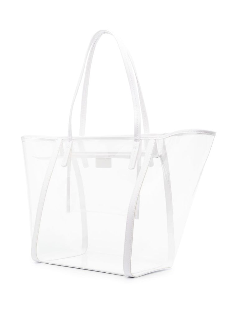 White Club Tote Bag