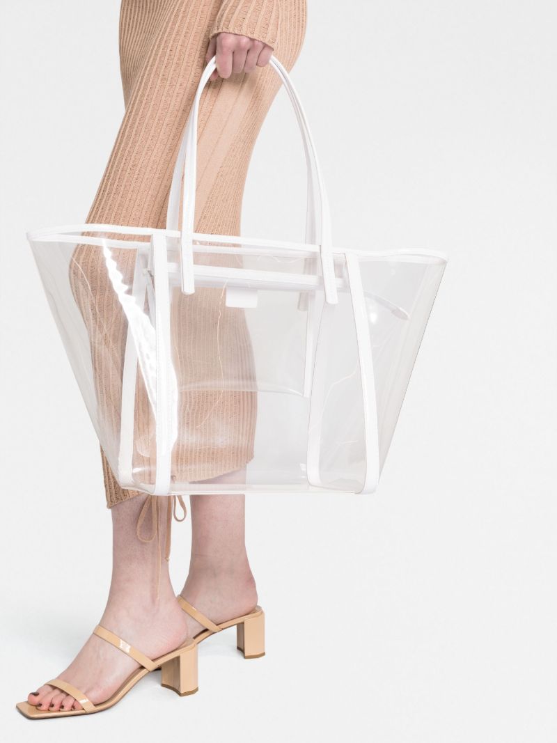 White Club Tote Bag