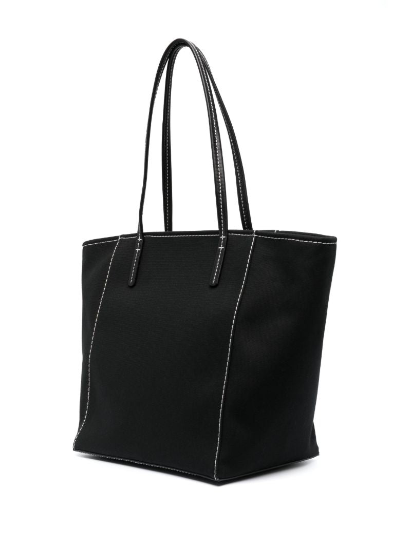 Black Club Canvas Tote Bag