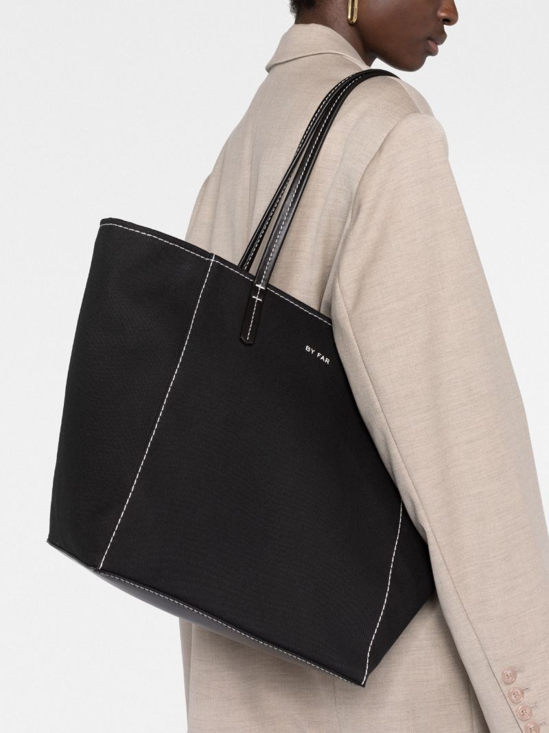 Black Club Canvas Tote Bag