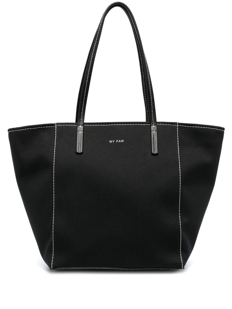 Black Club Canvas Tote Bag