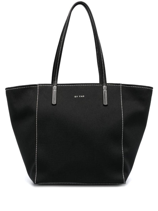Black Club Canvas Tote Bag