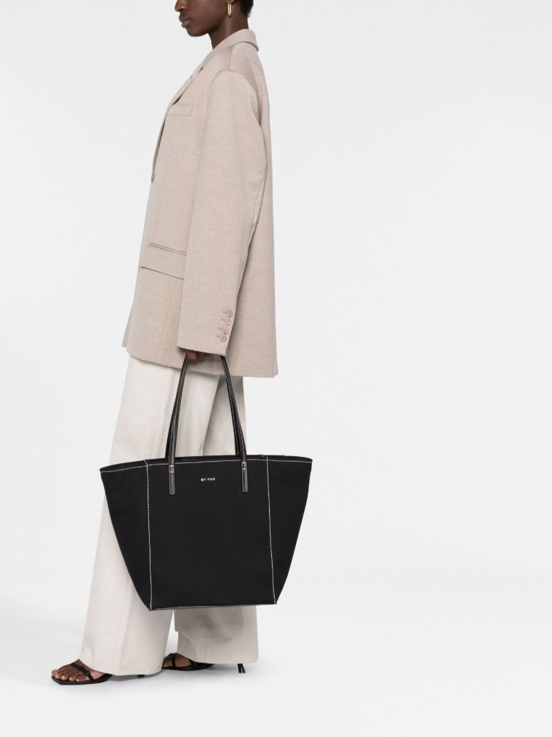 Black Club Canvas Tote Bag