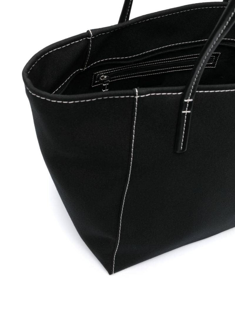 Black Club Canvas Tote Bag