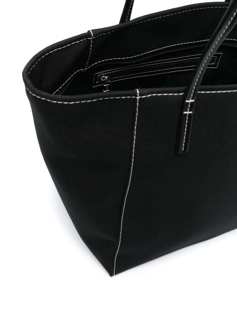Black Club Canvas Tote Bag