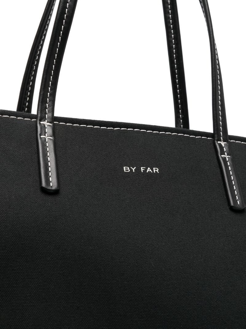 Black Club Canvas Tote Bag