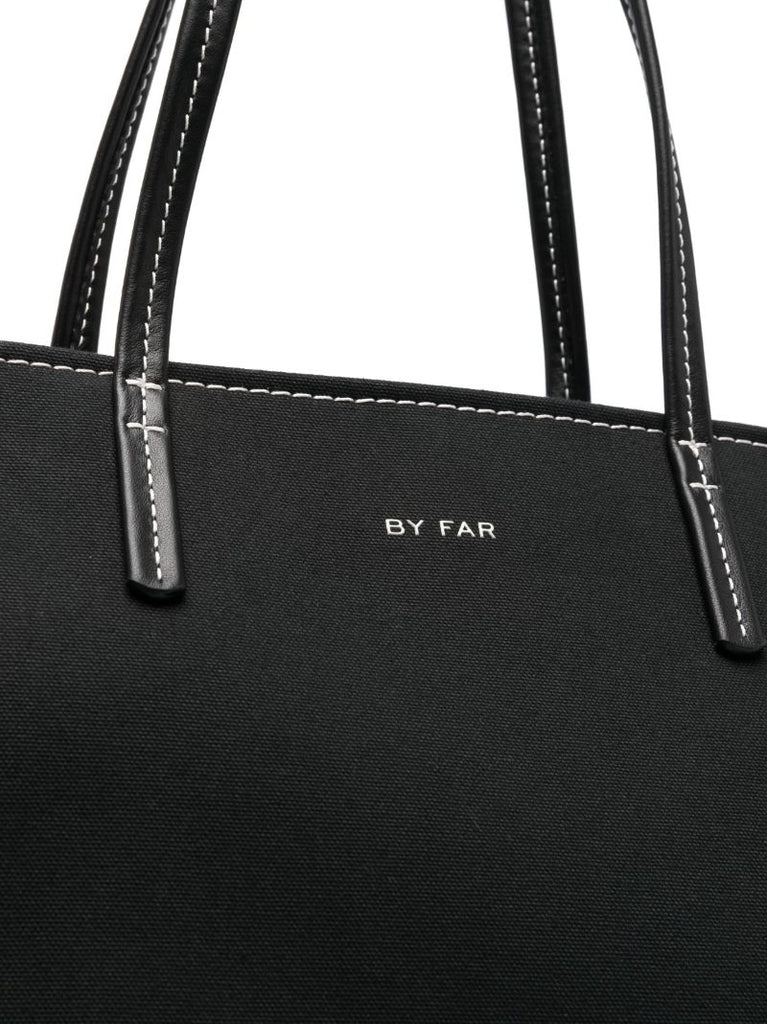 Black Club Canvas Tote Bag