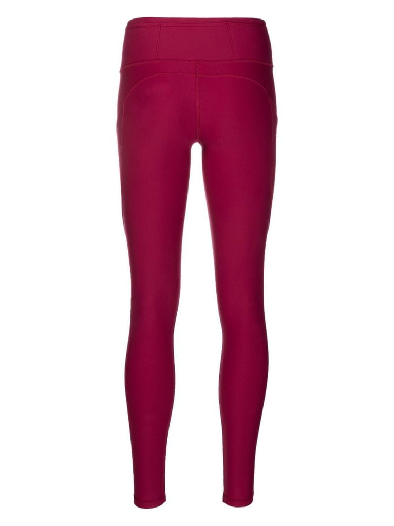 Red Fast and Free 28 Inch Running Leggings