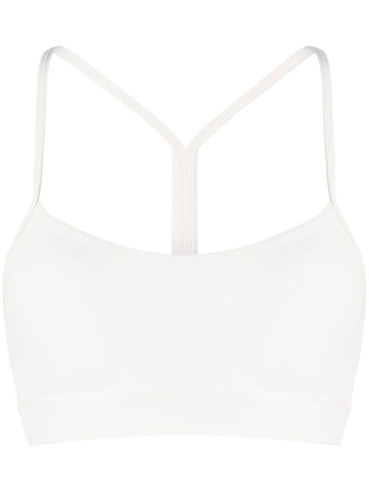 White Flow Y Yoga Sports Bra