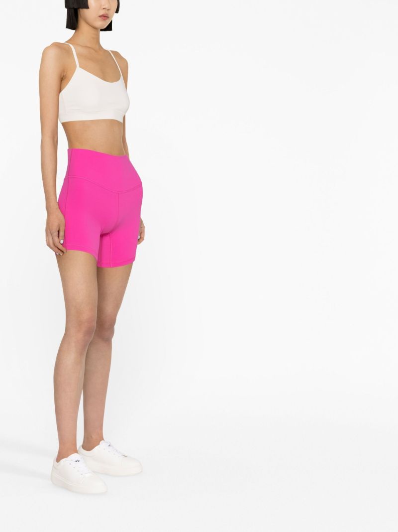 White Flow Y Yoga Sports Bra