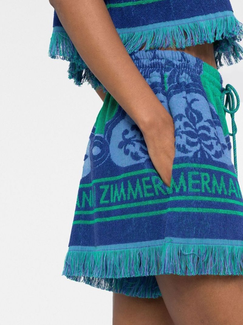 Blue Tiggy Terry Shorts