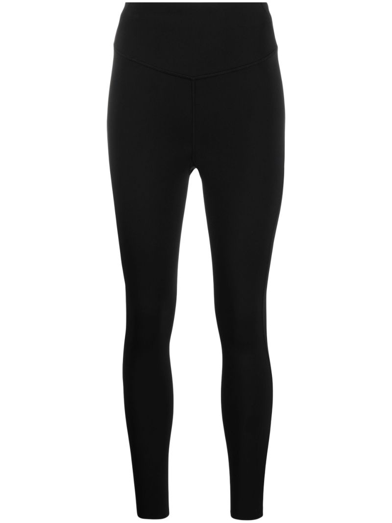 Black Base Pace 25 Inch Running Leggings