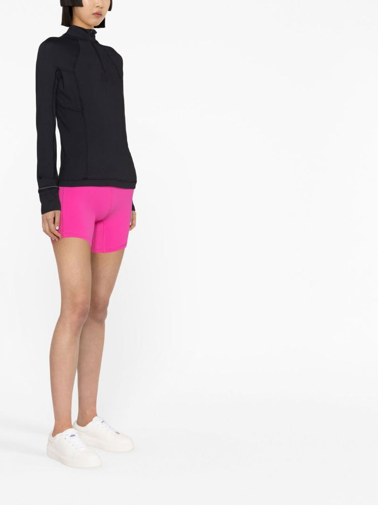 Black It's Rulu Run 1/2 Zip Top