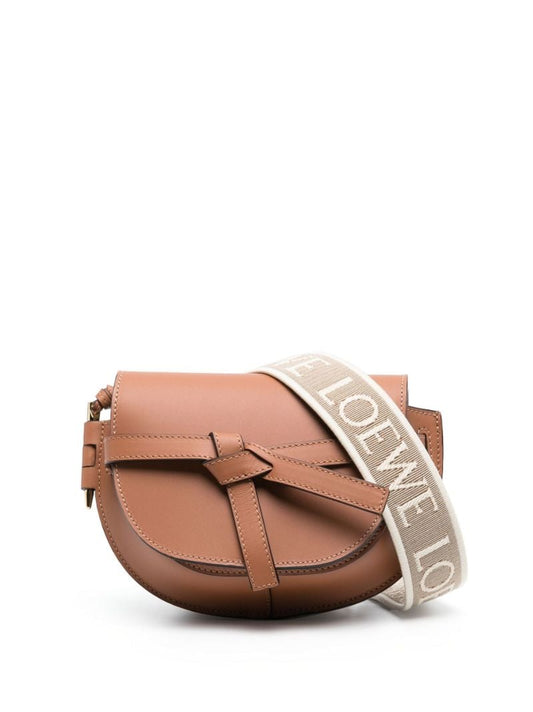 Brown Gate Dual Mini Cross Body Bag