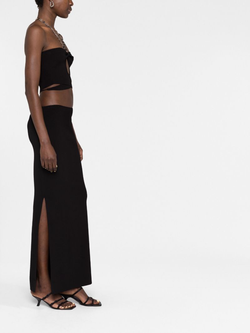 Black Halterneck Co-ord