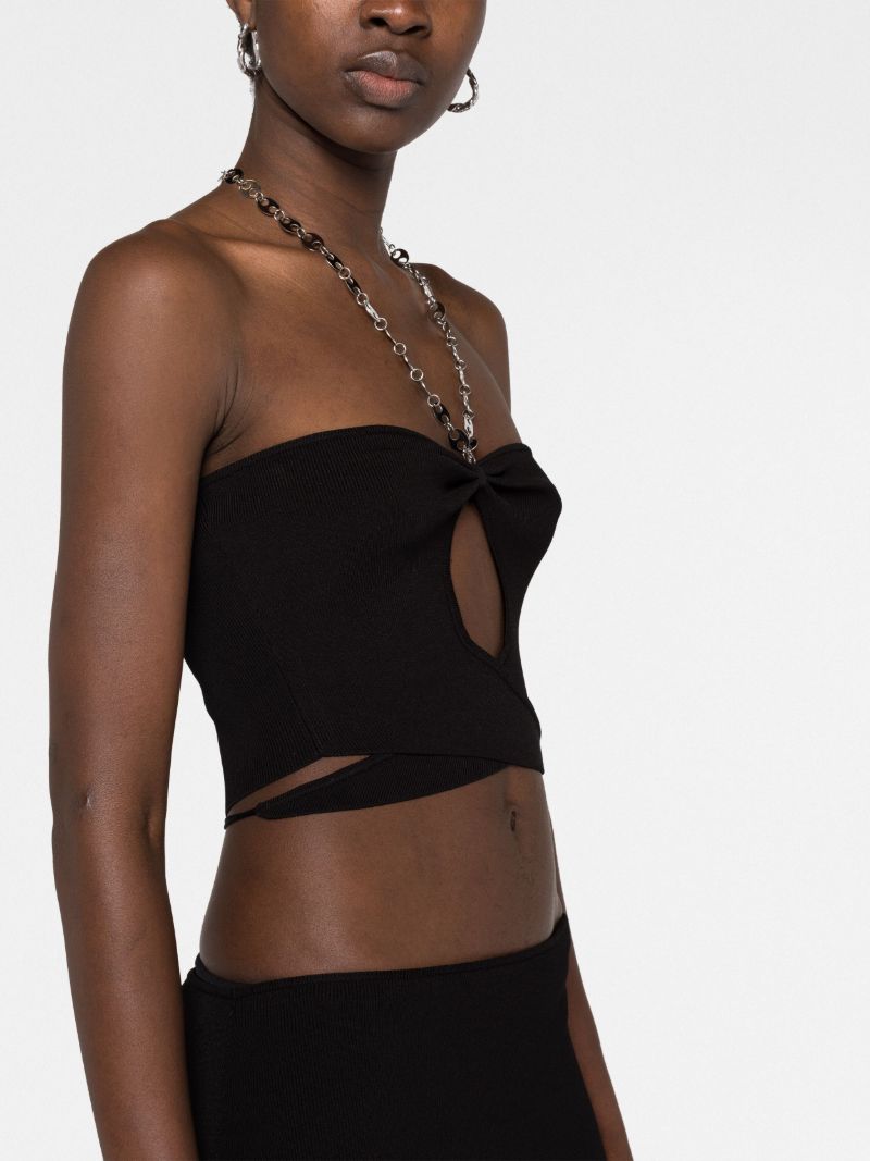 Black Halterneck Co-ord