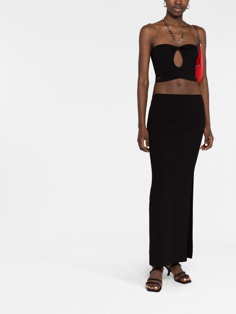 Black Halterneck Co-ord