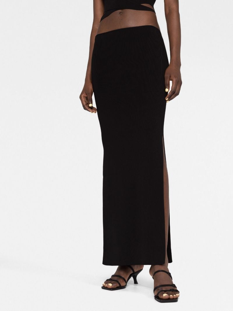 Black Halterneck Co-ord