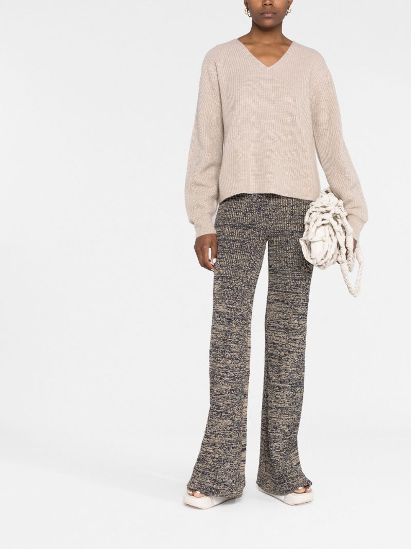 Neutral Maya Cashmere Sweater
