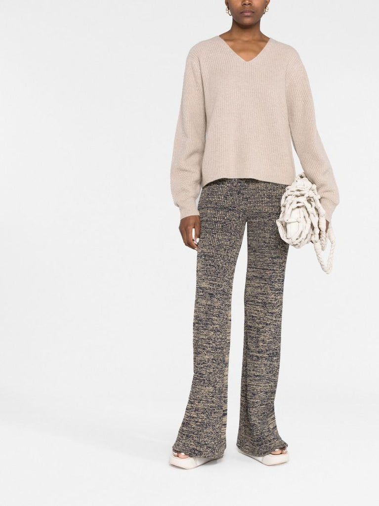 Neutral Maya Cashmere Sweater