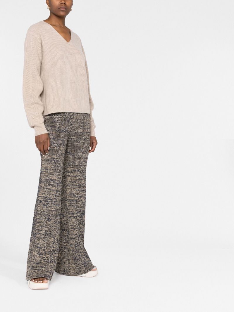 Neutral Maya Cashmere Sweater