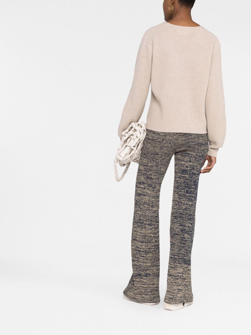 Neutral Maya Cashmere Sweater