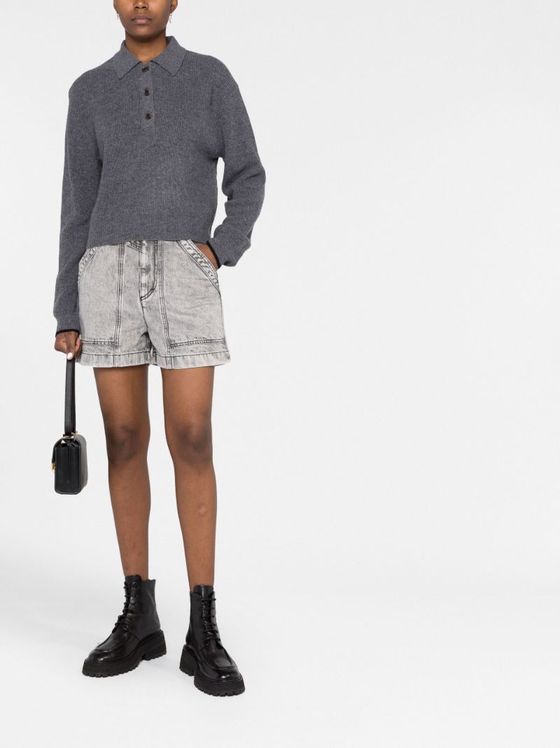 Grey Ilse Cashmere Jumper