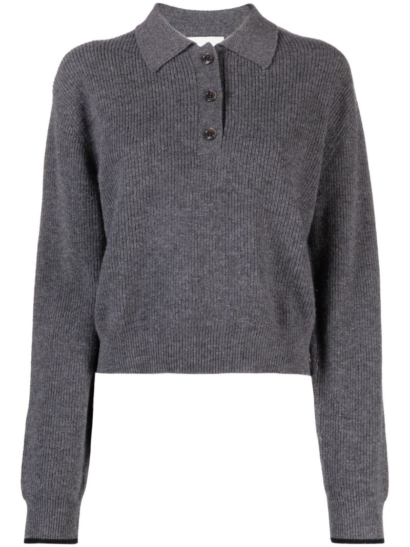 Grey Ilse Cashmere Jumper