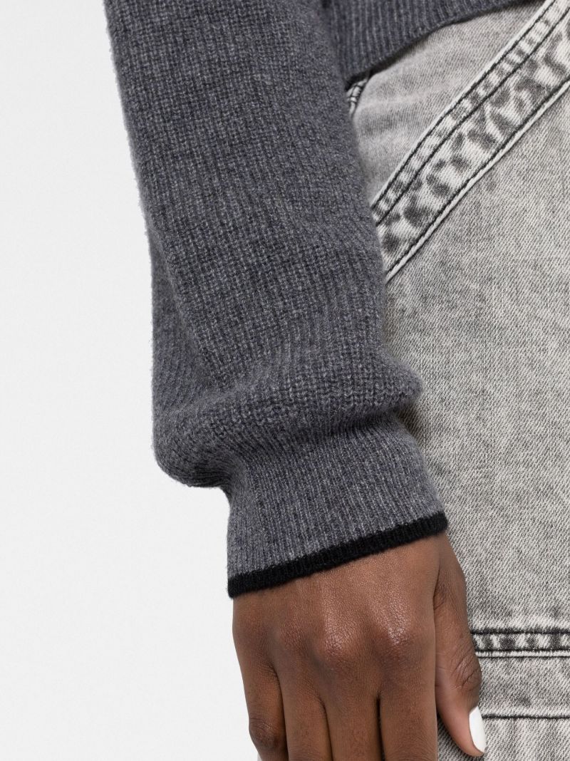 Grey Ilse Cashmere Jumper