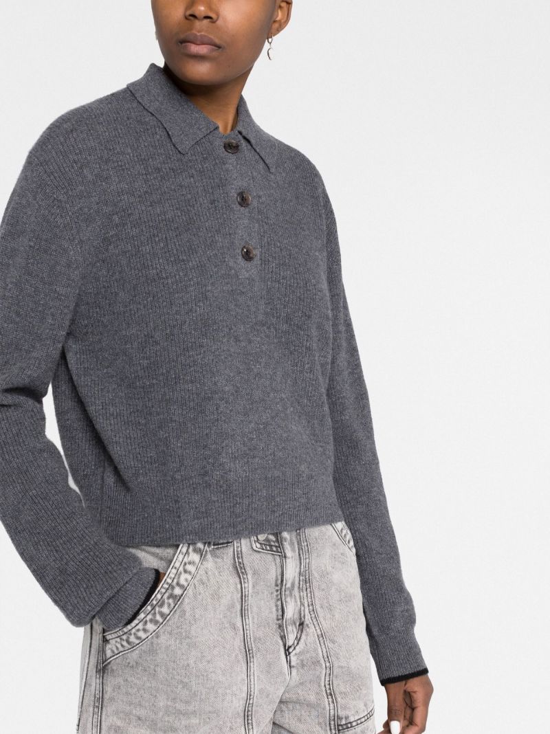 Grey Ilse Cashmere Jumper