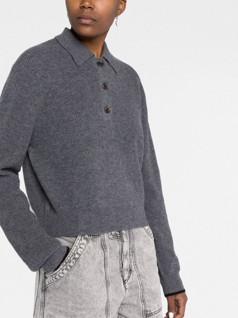 Grey Ilse Cashmere Jumper