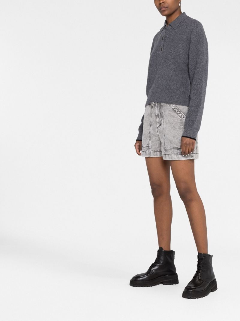 Grey Ilse Cashmere Jumper