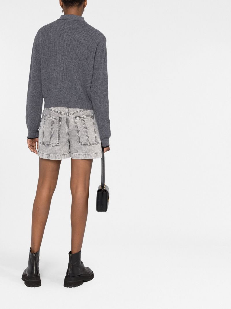 Grey Ilse Cashmere Jumper