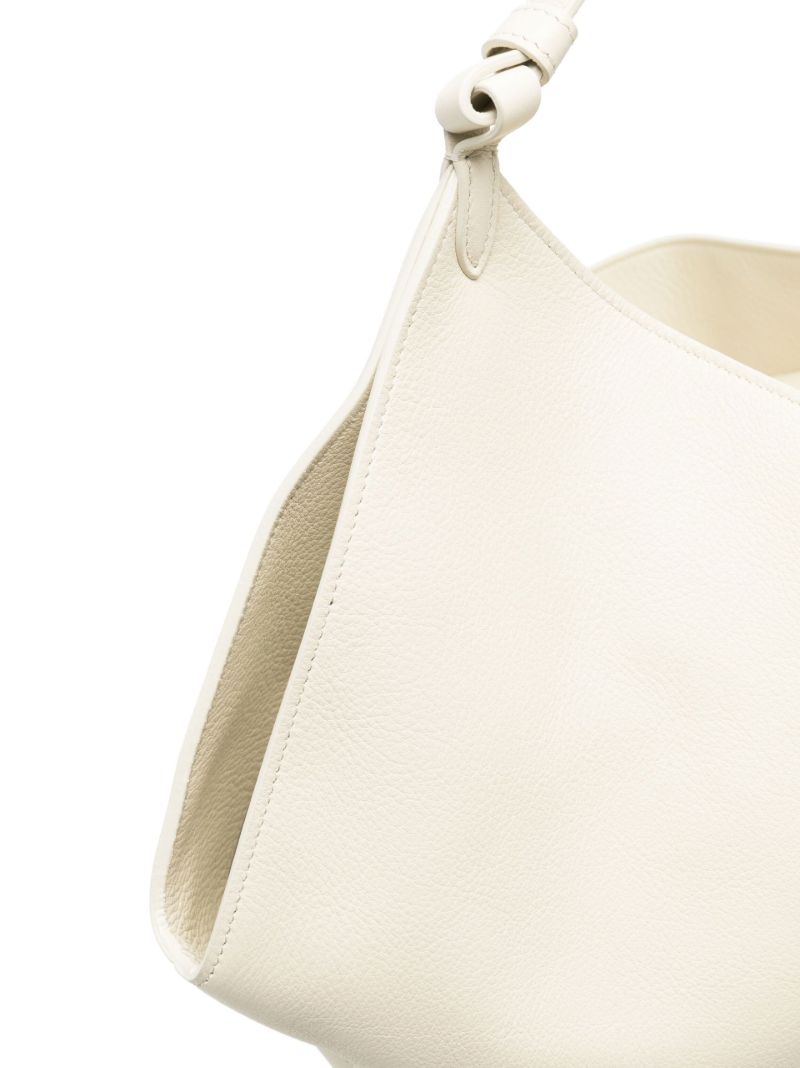 Neutral the Medium Lotus Leather Tote Bag