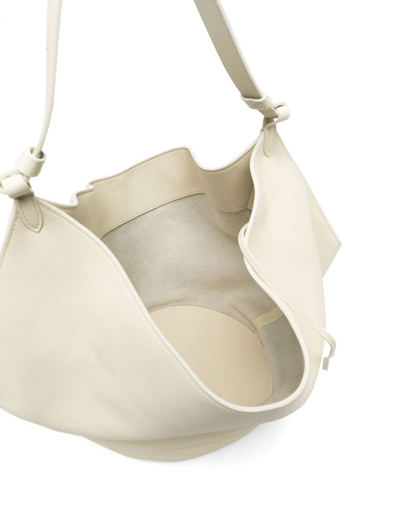 Neutral the Medium Lotus Leather Tote Bag
